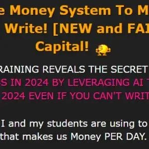 Make Money With Kindle Books In 2024