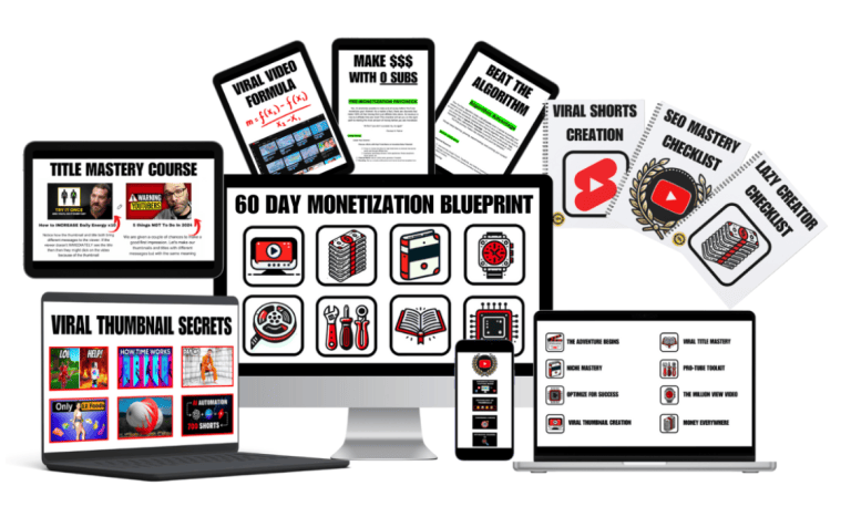 60 Day Youtube Monetization Blueprint