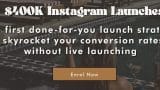 Ginny and Laura – 400K Instagram Launches