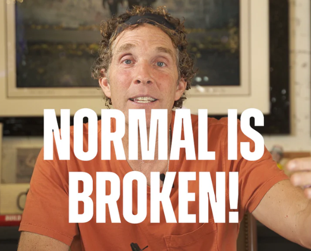 Jesse Itzler – Normal Is Broken