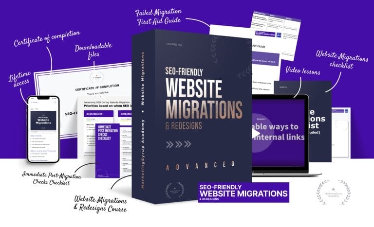 Kristina Azarenko – SEO-Friendly Website Migrations & Redesigns Course