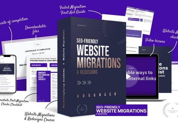 Kristina Azarenko – SEO-Friendly Website Migrations & Redesigns Course