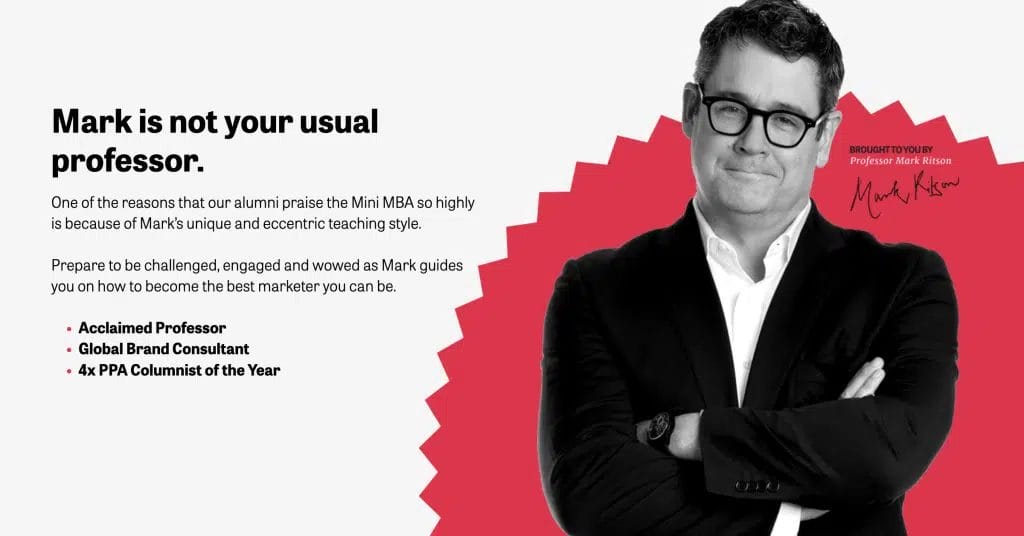 Mark Ritson – Mini MBA in Brand Management