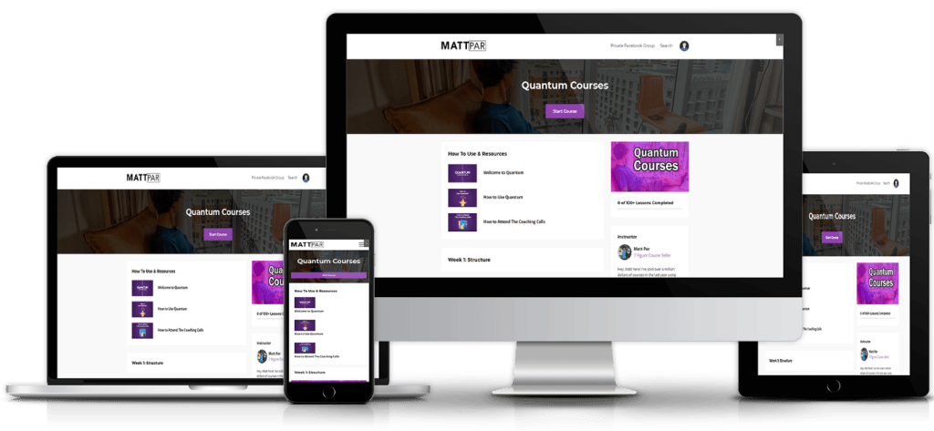 Matt Par – Quantum Courses Matt Par – Quantum Courses