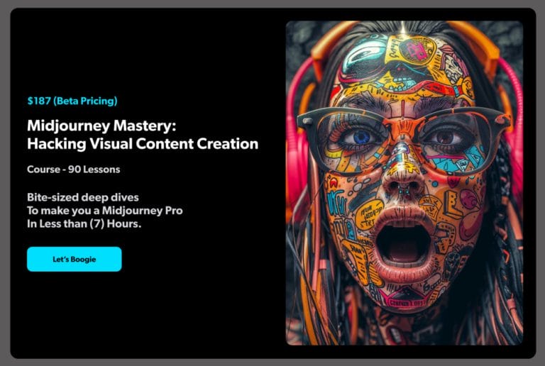 Midjourney Mastery – Hacking Visual Content Creation