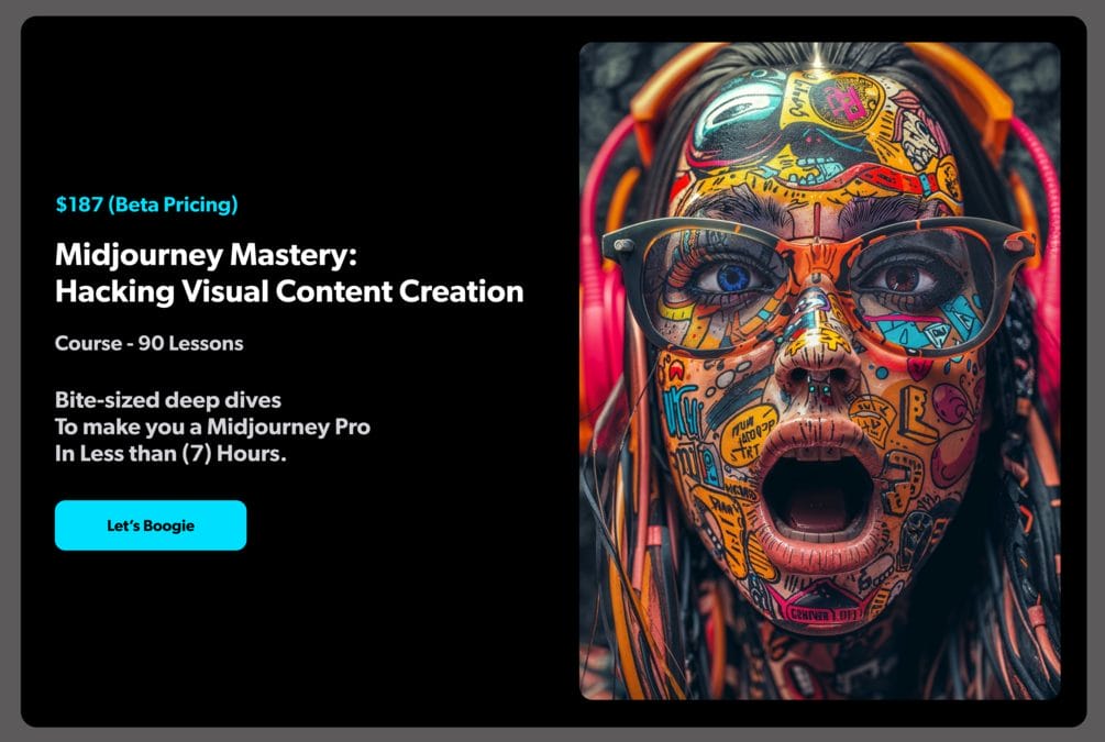 Midjourney Mastery – Hacking Visual Content Creation