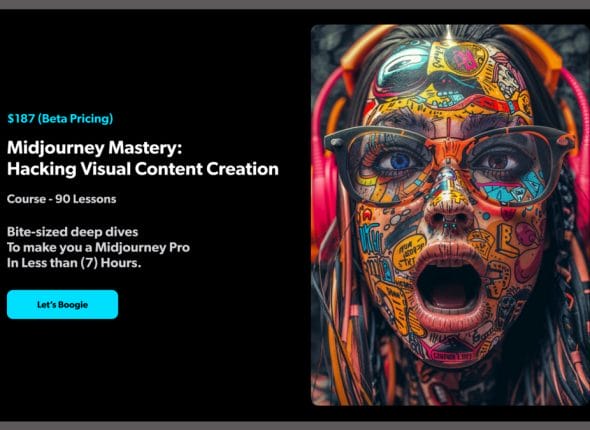 Midjourney Mastery – Hacking Visual Content Creation