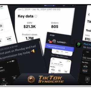 TikTok Syndicate – The Ultimate Guide to Paying Your Bills With TikTok Shop