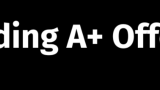 James Lawrence – Finding A+ Offers