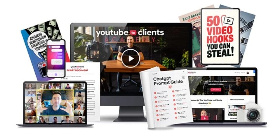 Wes McDowell – The YouTube to Clients Academy Wes McDowell – The YouTube to Clients Academy