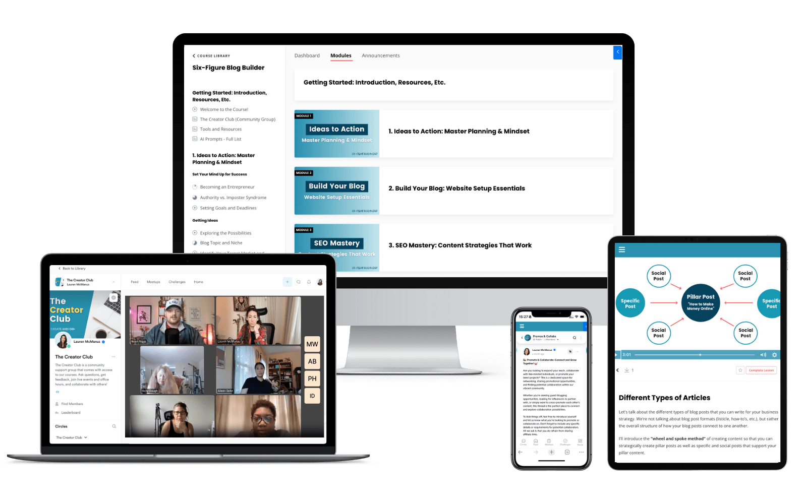 Create And Go – Six-Figure Blog Builder