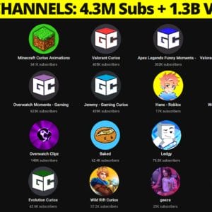 JeremyB – Youtube Growth & Automation Mastery Bundle