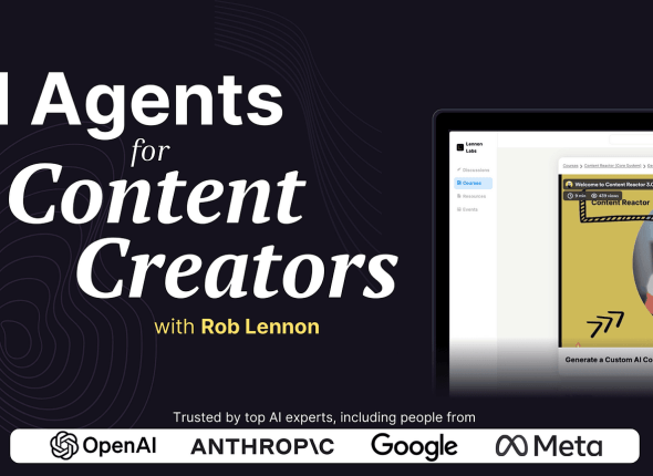 Rob Lennon – AI Content Reactor 3.0