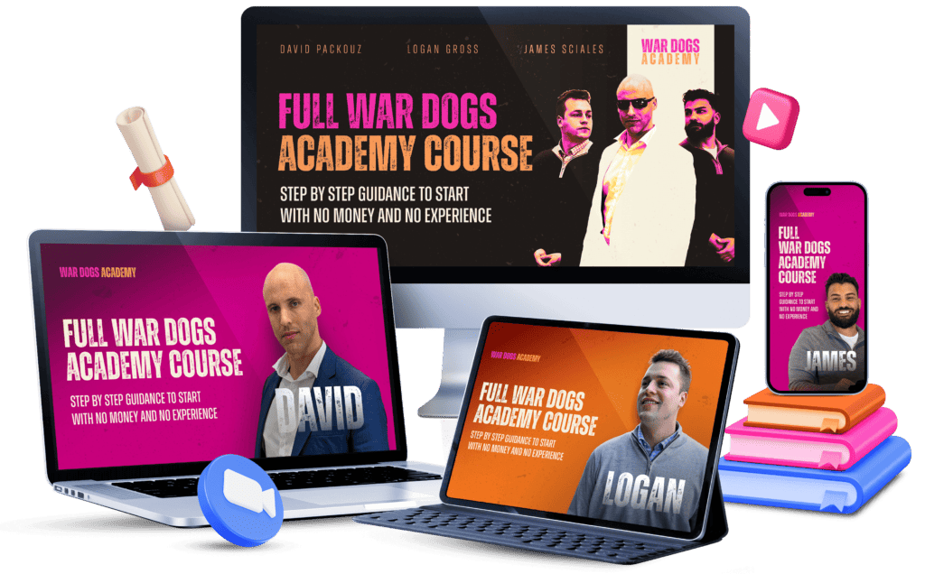 War Dogs Academy – War Dogs Academy Course