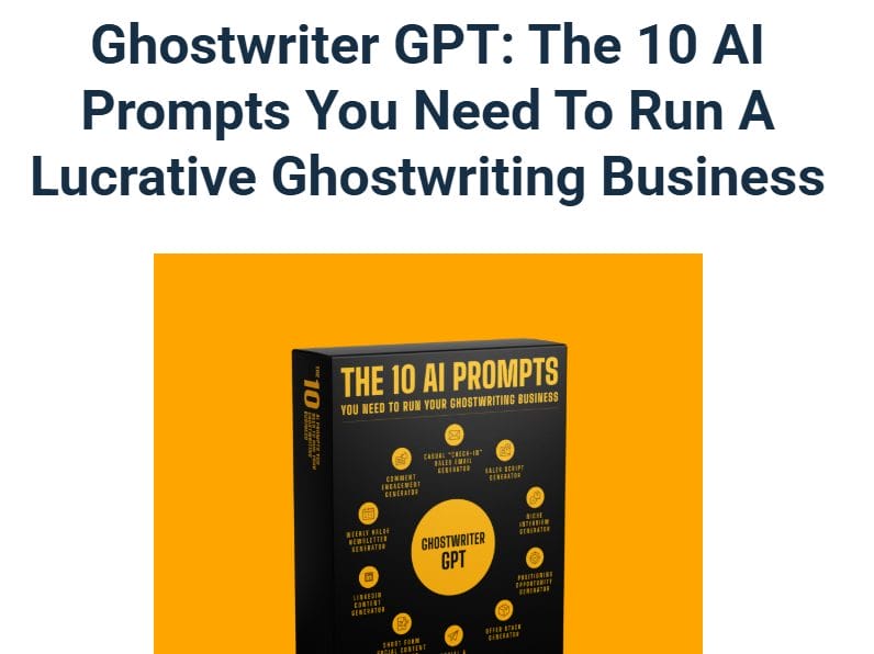 Dickie Bush and Nicholas Cole – Ghostwriter GPT