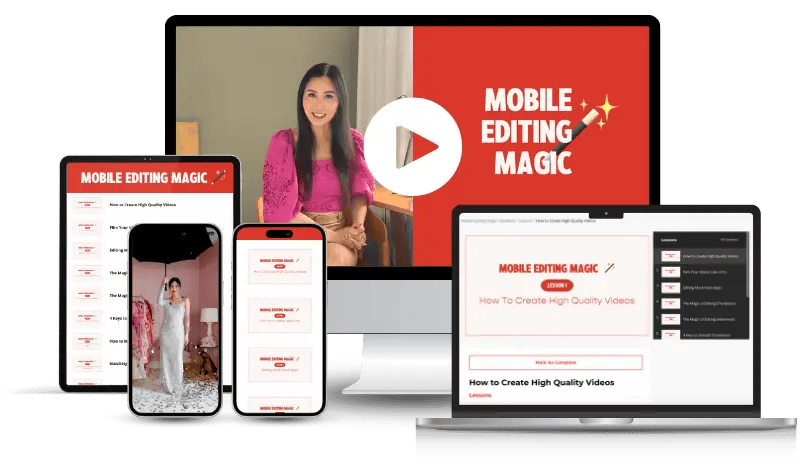 Tina Lee – Mobile Editing Magic