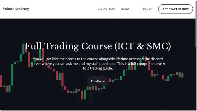 Vulture Academy – Full Trading Course ITC & SMC