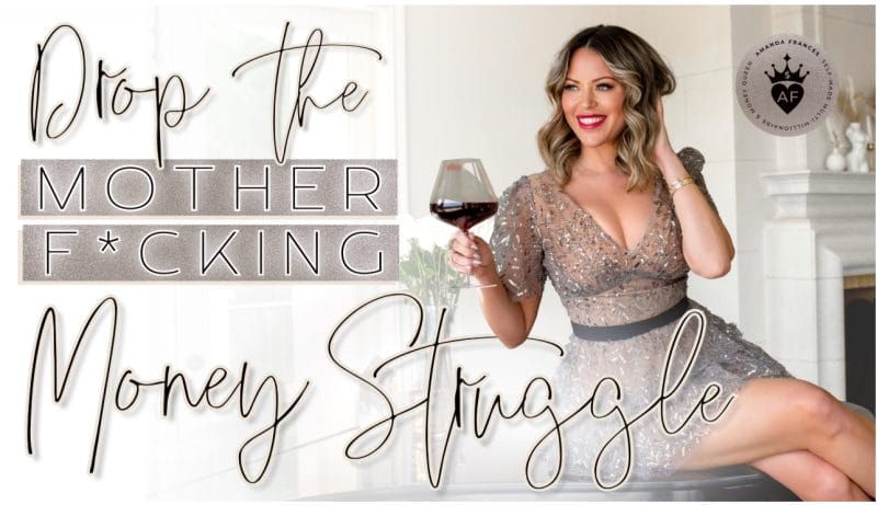Amanda Frances Drop The Money Struggle