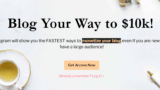 Anastasia Gutnikova – Blog Your Way to $10k