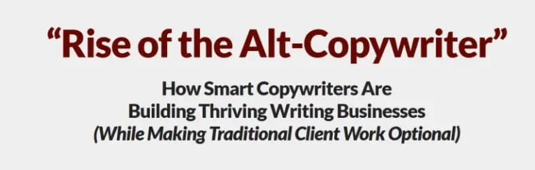 Ben Settle – Client-less Copywriter