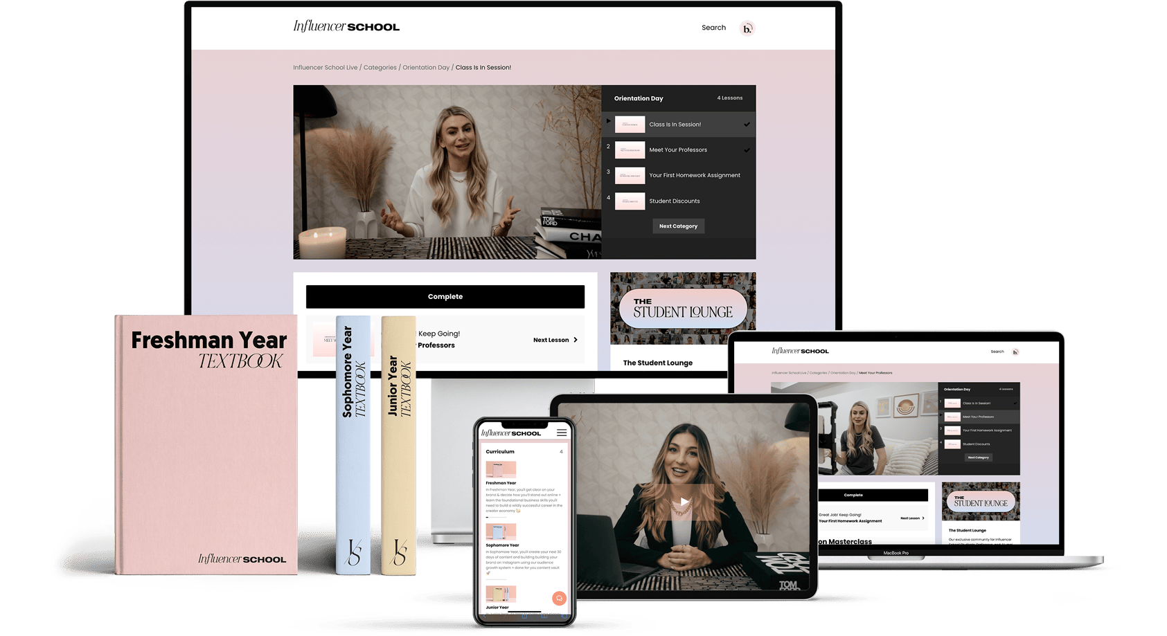 Bossbabe – Influencer School