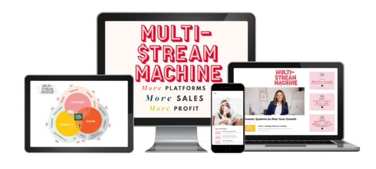 Jacqueline Snyder – Multi-stream Machine