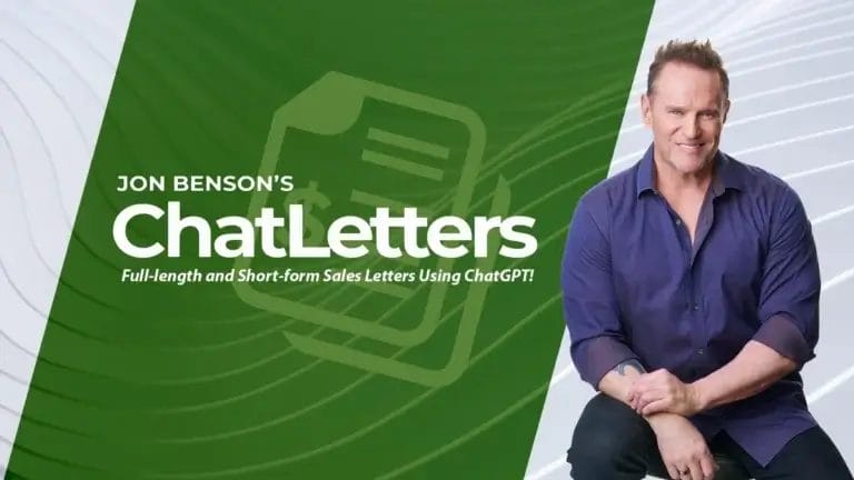 Jon Benson – Chatletters