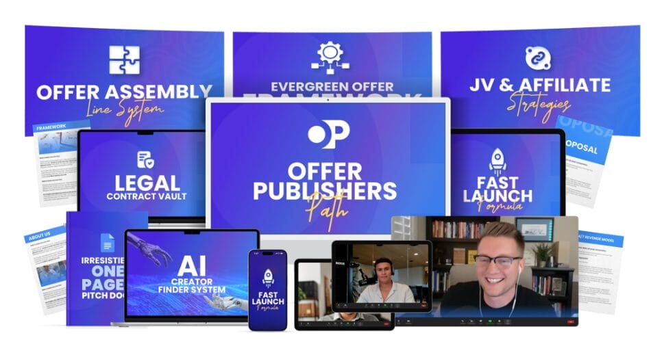 Josh Gavin Mark Lack – Offer Publisher Path 2 0