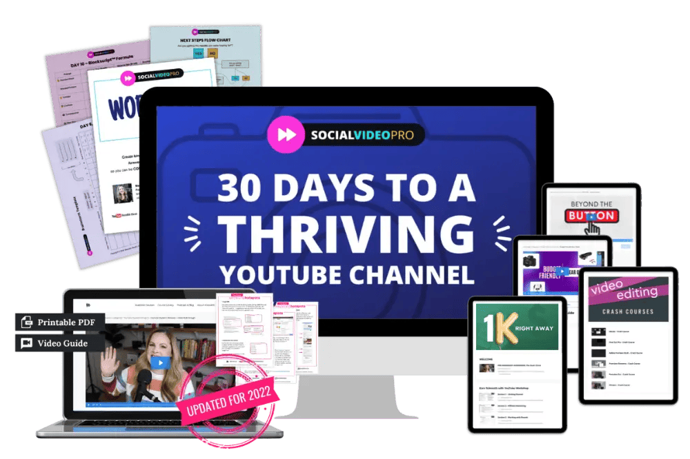 Meredith Marsh – 30 Days to a Thriving YouTube Channel