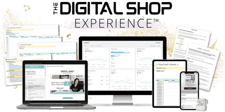 Monica Froese – The Digital Shop Experience