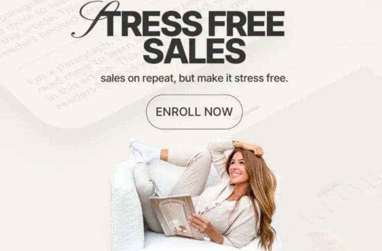 Morgan Alexis – Stress Free Sales