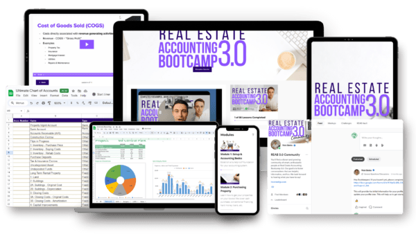 Nick Baldo – Real Estate Accounting Bootcamp 3.0