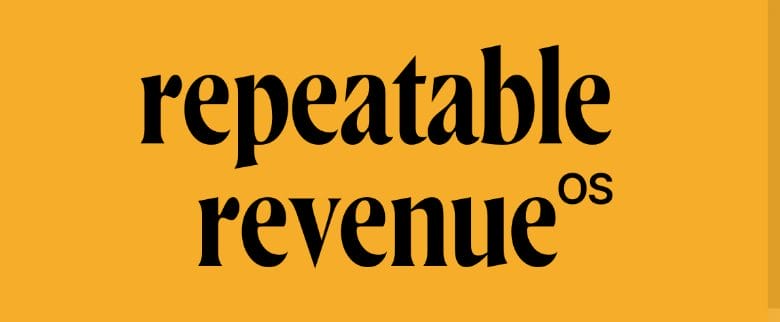 Sarah Justin – Repeatable Revenue Os