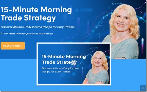 Simpler Trading – 15 Minute Morning Trade Strategy BASIC