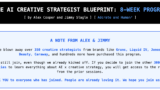 Jimmy Slagle - The AI Creative Strategist Blueprint