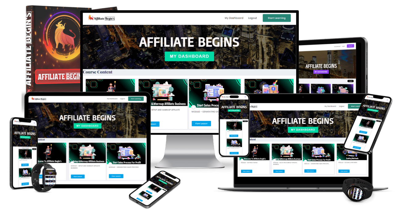 Affiliate Begins