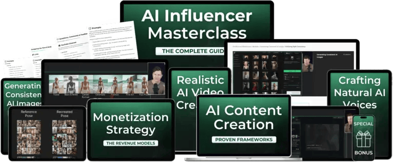 Ai Filmmaker Academy Ai Influencer Masterclass