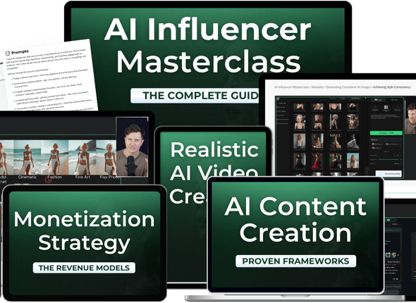 Ai Filmmaker Academy Ai Influencer Masterclass