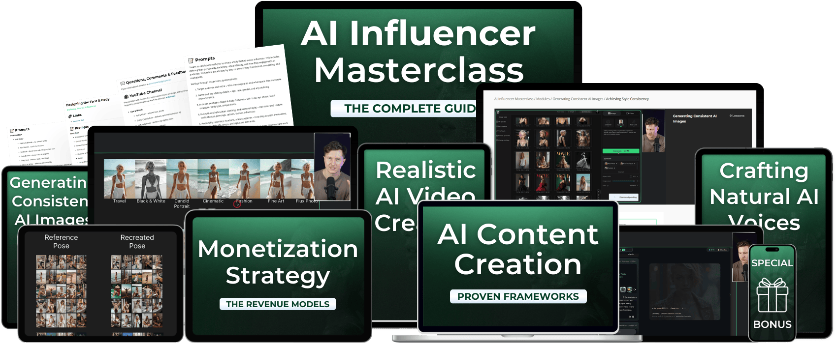 Ai Filmmaker Academy Ai Influencer Masterclass