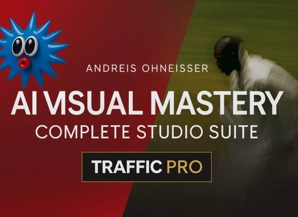 Andreis Ohneisser – AI Visual Mastery Complete Studio Suite Course