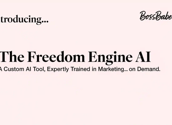 BossBabe - The Freedom Engine AI
