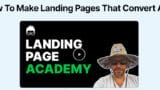 Clicks Geeks Landing Page Academy