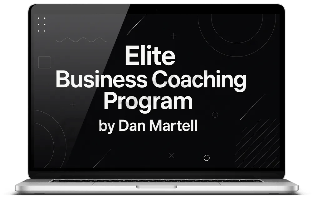 Dan Martell – Elite Business Coaching Program