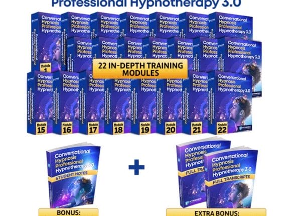 Igor Ledochowski – Conversational Hypnosis Professional Hypntherapy 3.0