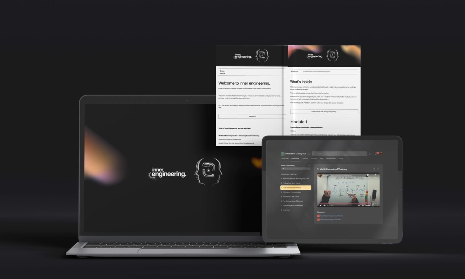 Milan Untethrd – Inner Engineering