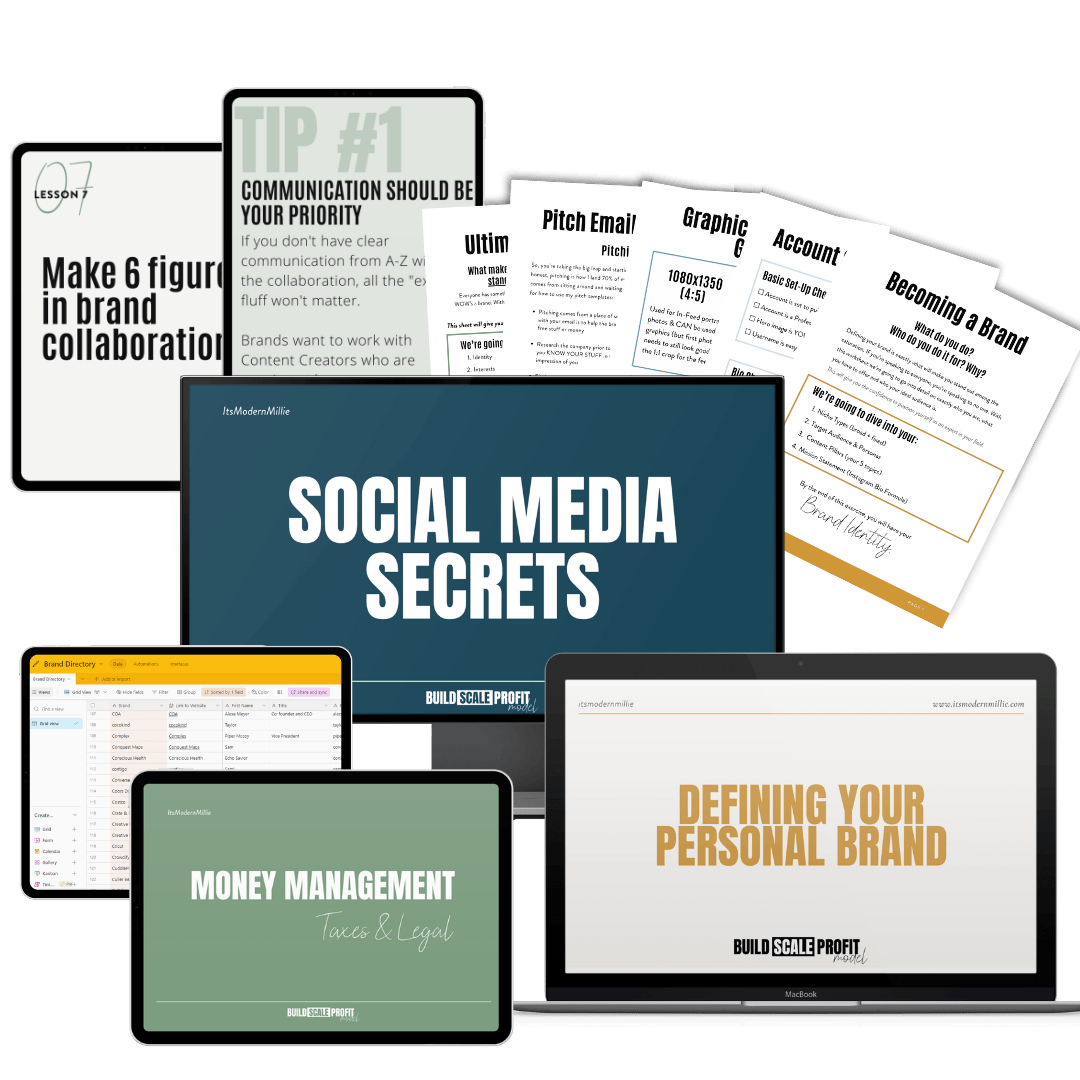 Modern Milllie – The Bsp Model