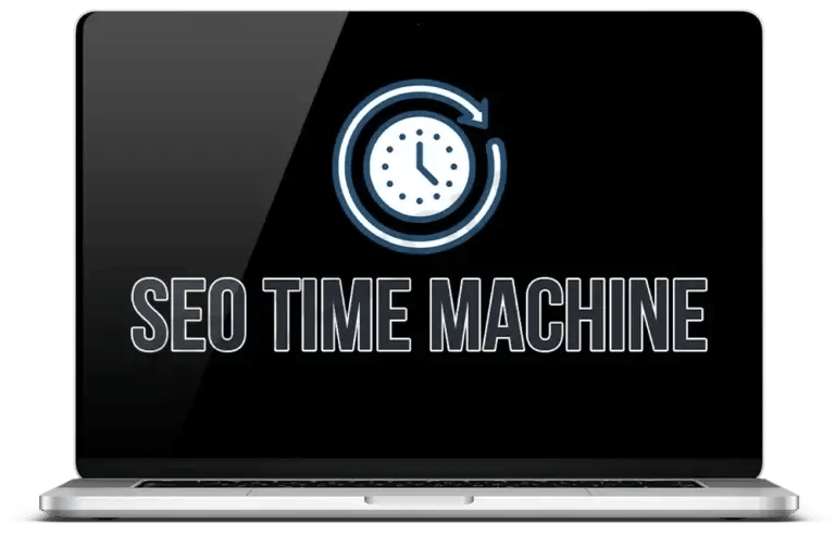 SEO Time Machine with AI by Derek Pierce