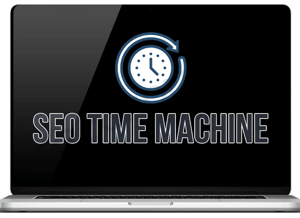 SEO Time Machine with AI by Derek Pierce