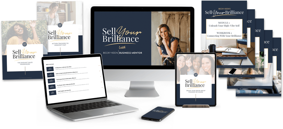 Becky Keen – Sell Your Brilliance
