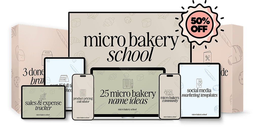 Jess Stewart – Micro Bakery School
